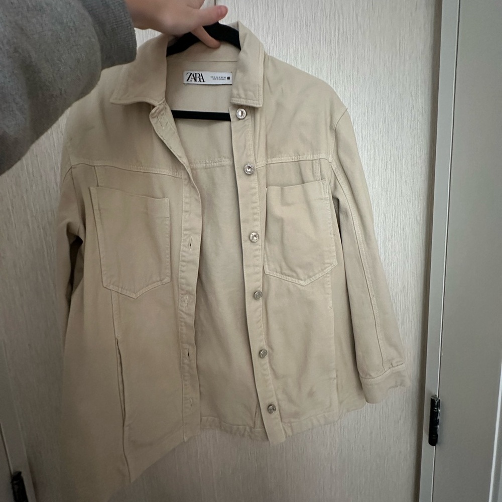 Zara Women's Tan Jacket